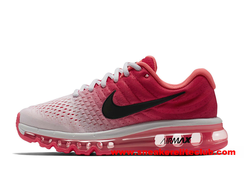 air max rouge et blanche femme